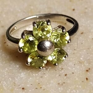sterling silver ring